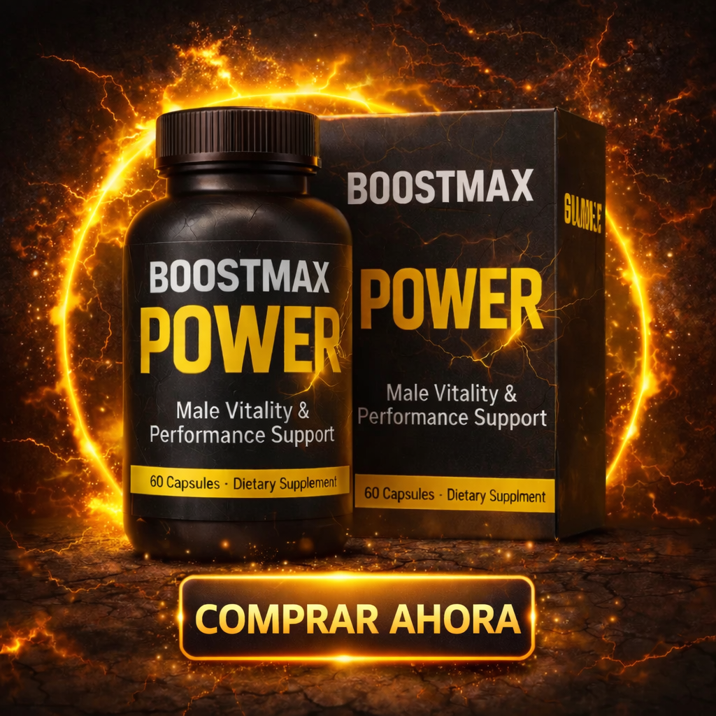 Botella BOOSTMAX POWER