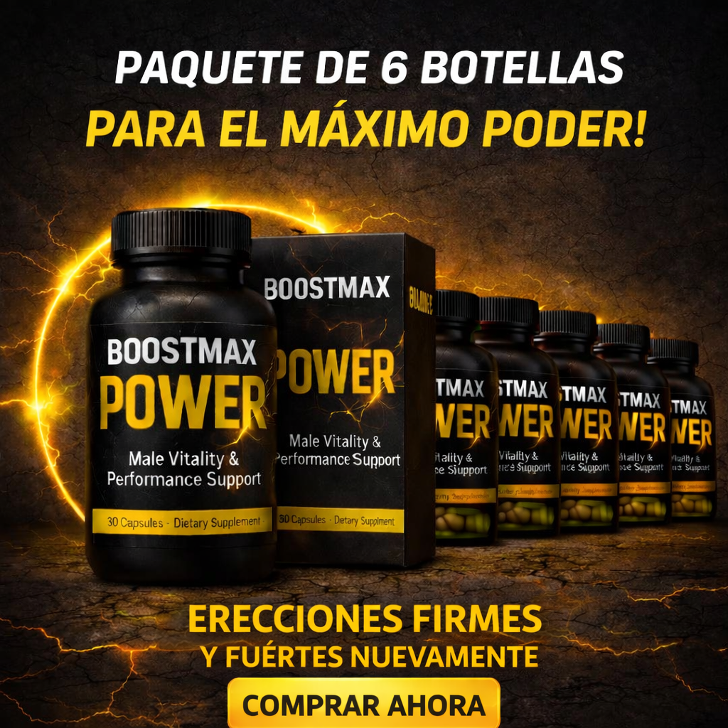 Tabla Comparativa BOOSTMAX vs Alternativas